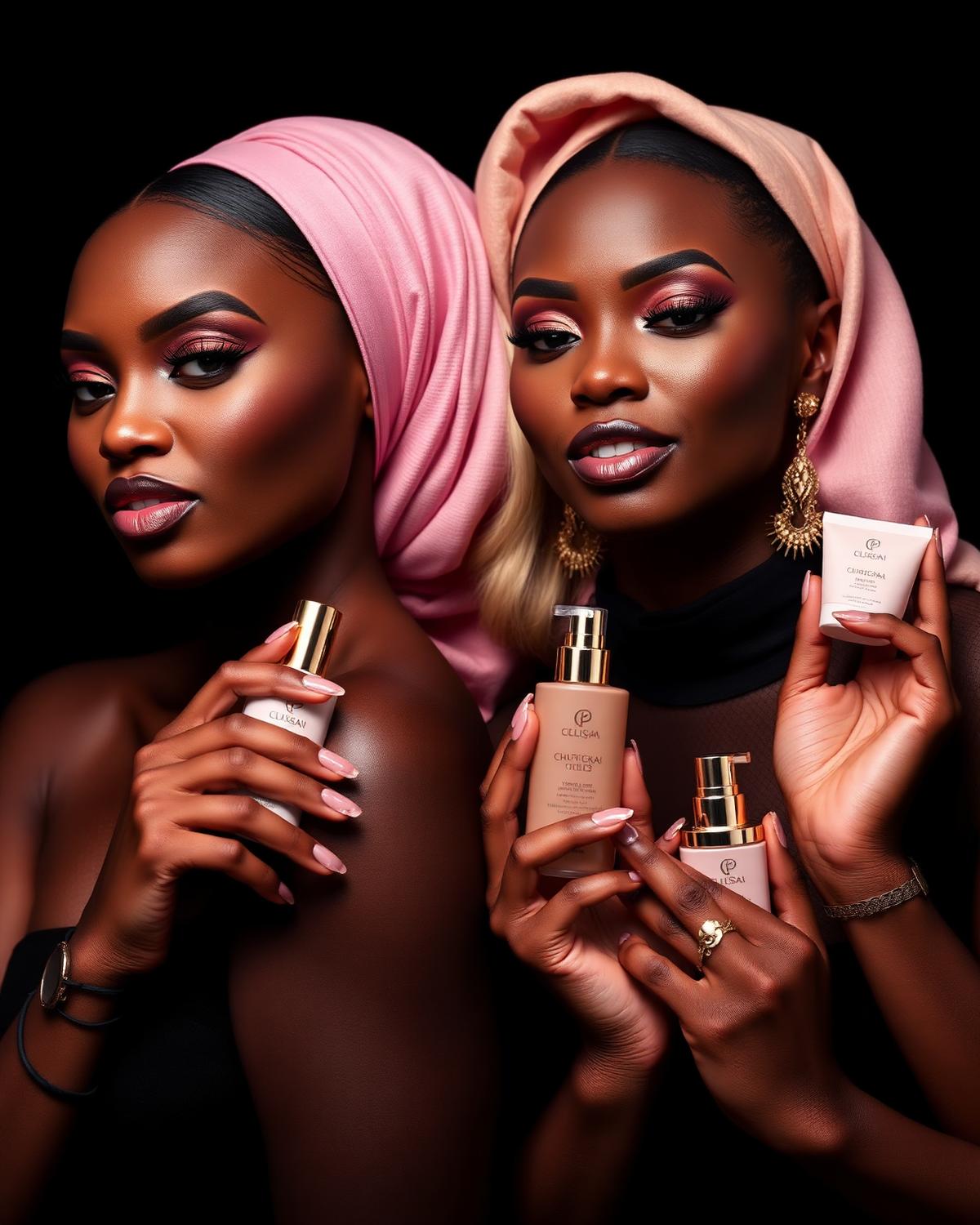 Beauty models